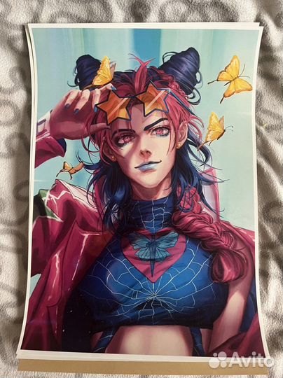 Постеры плакаты JoJo