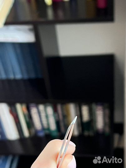 Пинцет для наращивания ресниц Lash&B