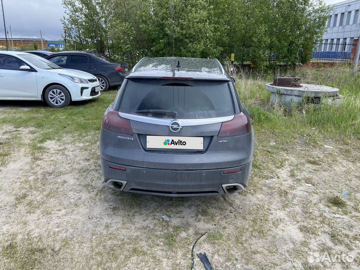 Opel Insignia OPC 2.8 МТ, 2012, 170 000 км