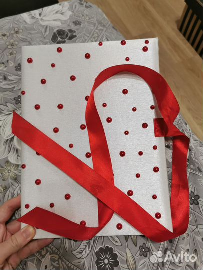 Папка для свидетельства о браке