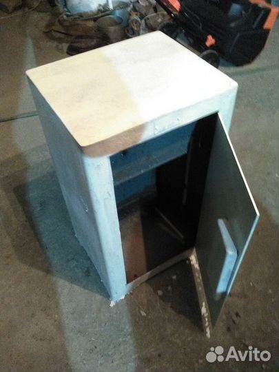 Сейф металлический, СССР