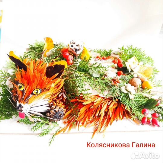 Поделка в сад и школу на заказ