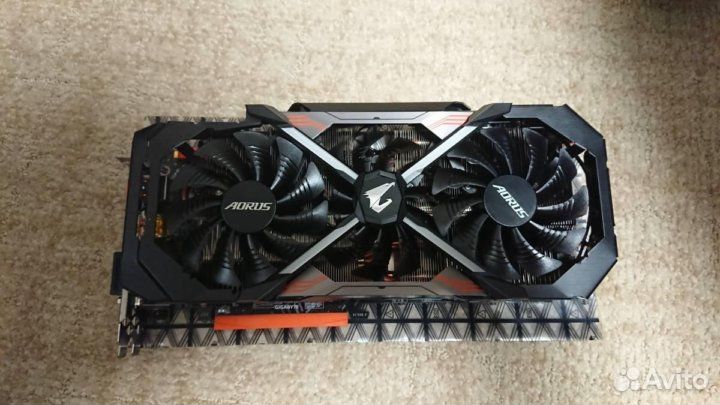 Gigabyte GeForce GTX 1080 aorus