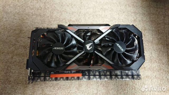 Gigabyte GeForce GTX 1080 aorus