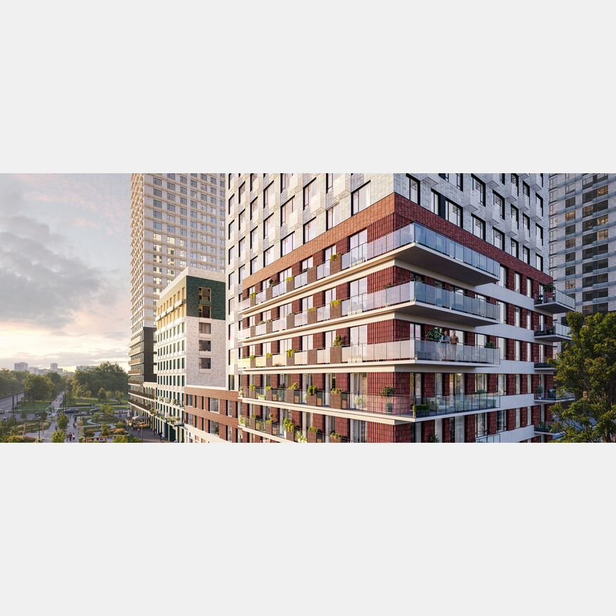 2-к. квартира, 55 м², 31/31 эт.