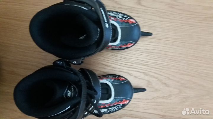 Коньки детские раздвижные