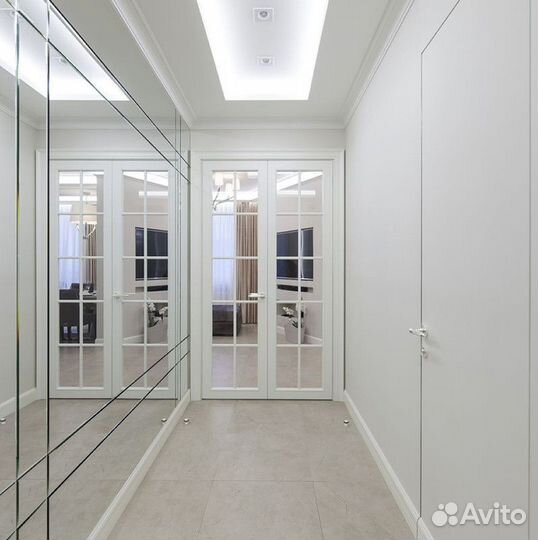 Двери скрытые межкомнатные под отделку