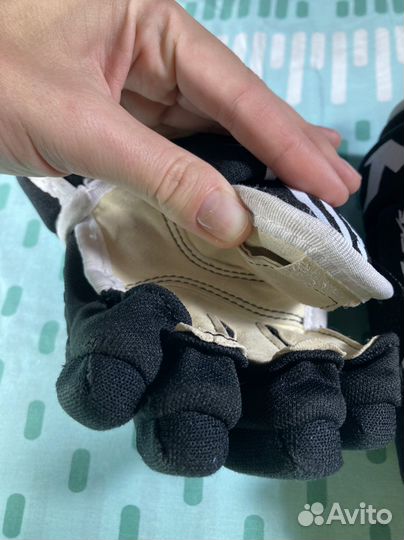 Краги перчатки CCM Tacks HG 4 Roll 2 детские