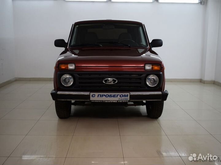 ВАЗ 2121 (4x4) Рысь 1.7 МТ, 2016, 121 982 км