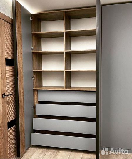 Шкафы, шкафы купе, прихожая и обувница