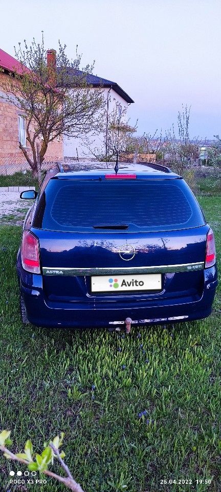 Opel Astra: фото владельца