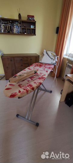 Парогенератор gc9550 и гладилка Филипс gc260/05/aj