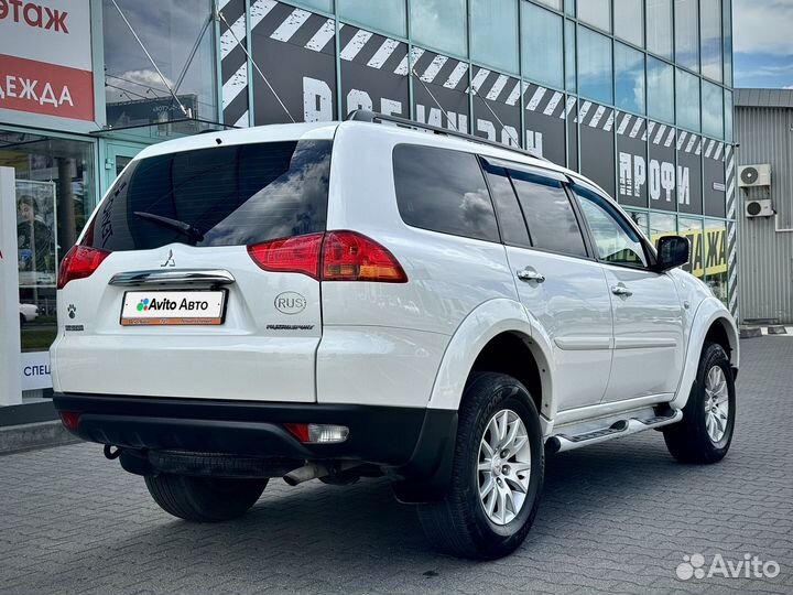 Mitsubishi Pajero Sport 2.5 AT, 2012, 187 000 км