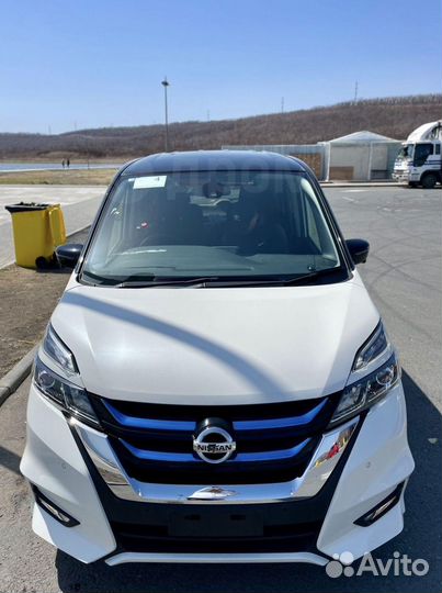 Nissan Serena 1.2 AT, 2018, 129 000 км