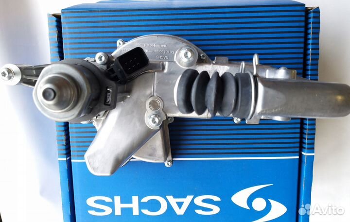 Ремонт актуатора сцепления Sachs робот по России