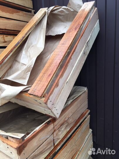 Деревянные ящики бу