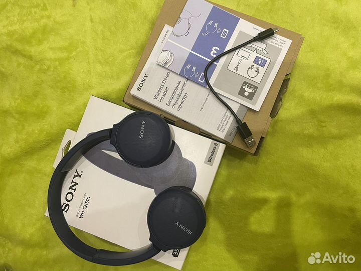 Беспроводные наушники sony WH-CH510