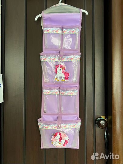 Кармашки для одежды в садик