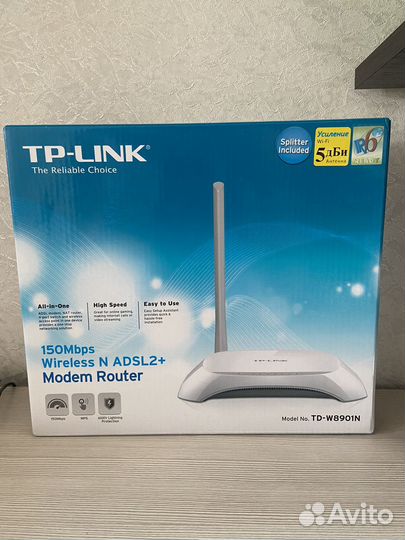 Wifi роутер