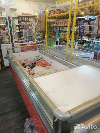 Холодильный ларь бу