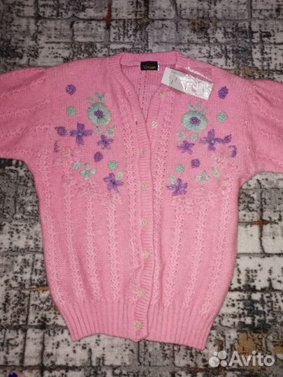 Кофта шерстяная мохеровая новая