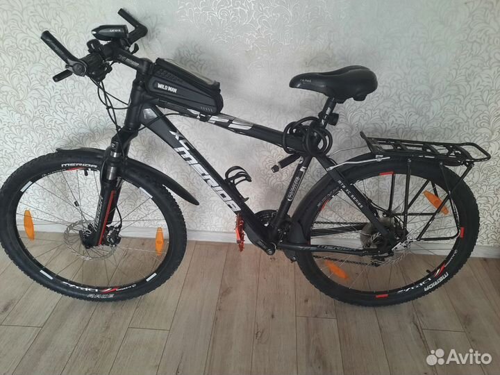 Горный велосипед Merida XC TFS