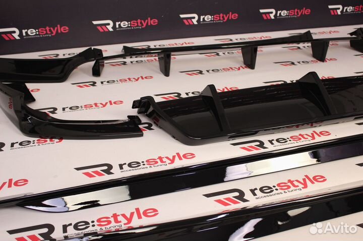 Обвес BMW X6 (G06) M-Performance