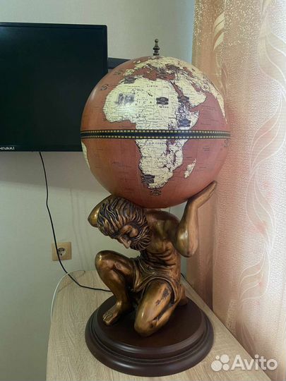 Мини бар глобус 