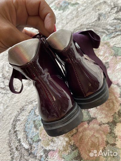 Ботинки демисезонные для девочки29 размер