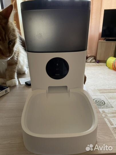 Автоматическая кормушка с Wi-Fi, 4 литра