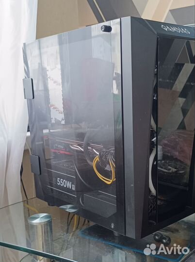 Игровой пк ryzen 5