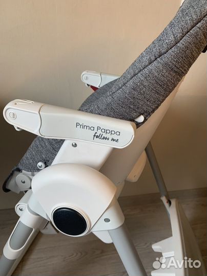 Стул Peg Perego Follow Me Wonder Grey