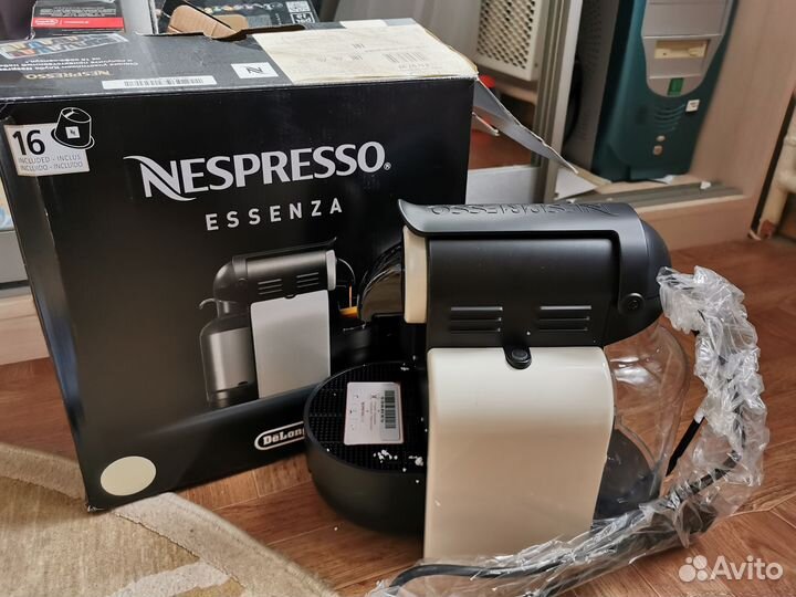 Кофемашина delonghi nespresso en. 97 w