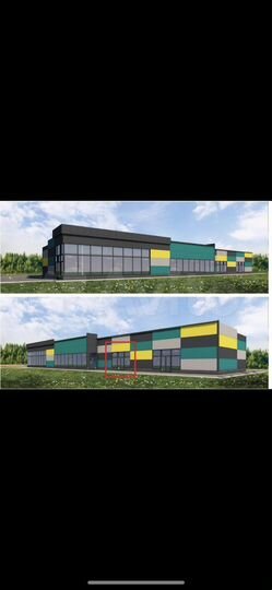 Торговая площадь, 500 м²
