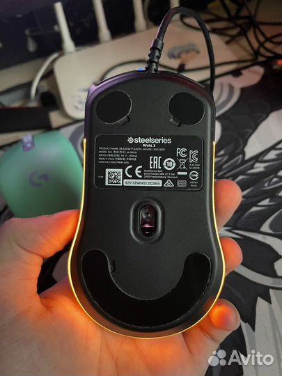 Игровая мышь steelseries rival 3