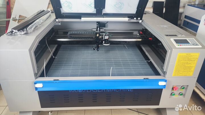 Чпу Лазерный станок 100800 100W