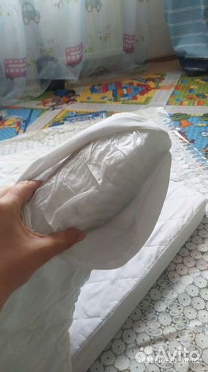 Матрас детский круглый и овальный