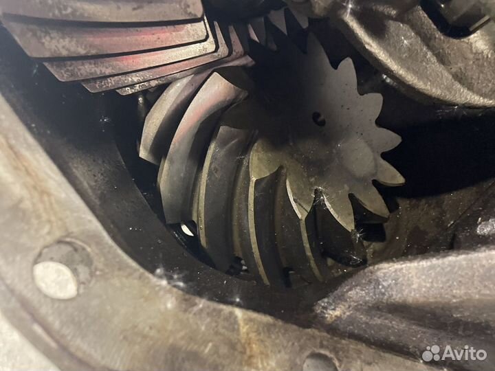 Редуктор заднего моста mercedes actros hl 8 (41:13