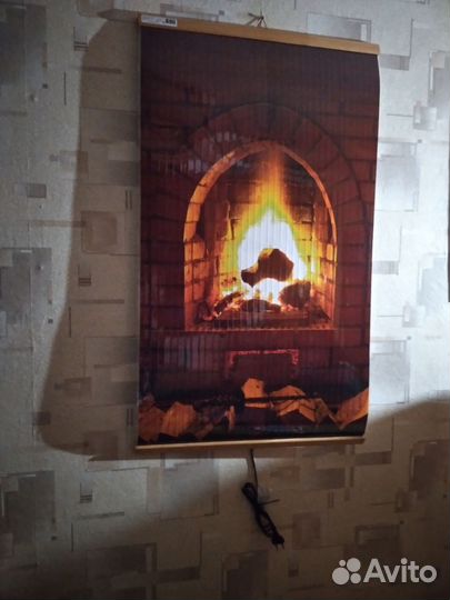 Панно - камин