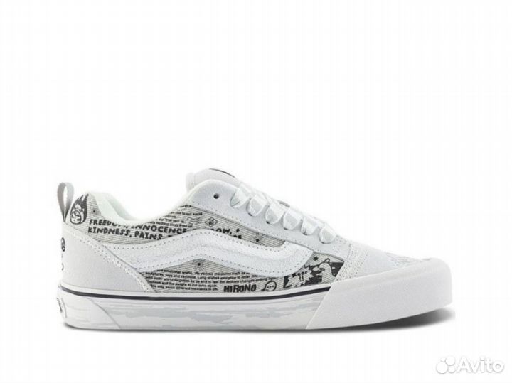 Кеды Vans Knu Skool x Hirono