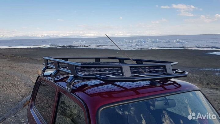 Экспедиционные, грузовые багажники