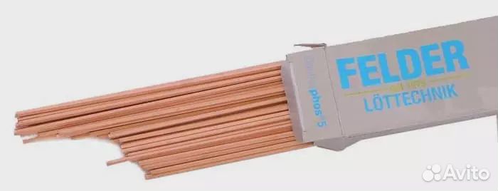 Припой Felder Cu-Rophos L-Ag5P (5, 17 гр. палка)