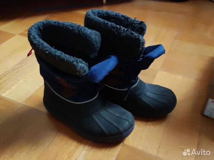Сапоги р.32-33 reima