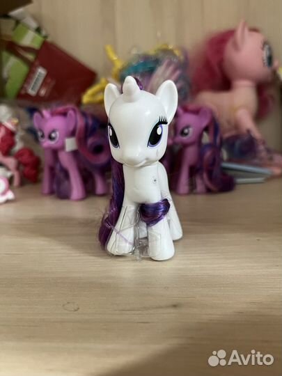 My little pony фигурка Рарити Rarity