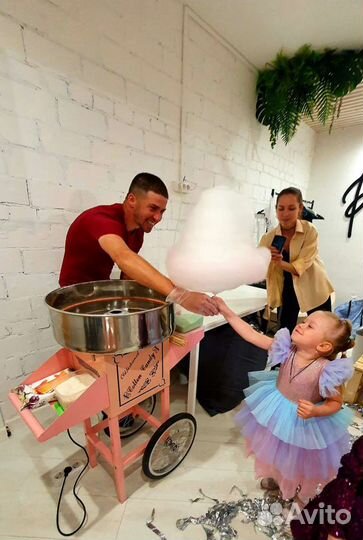 Сладкая вата Попкорн