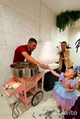 Сладкая вата Попкорн