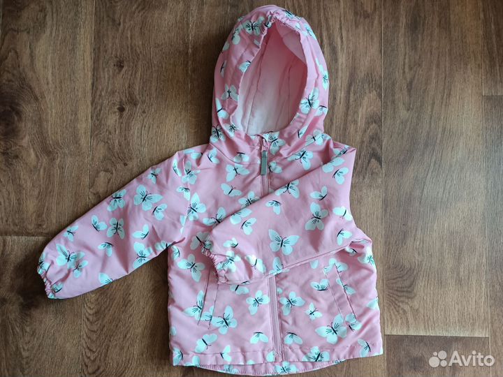 Демисезонная куртка ветровка 86 92 размер