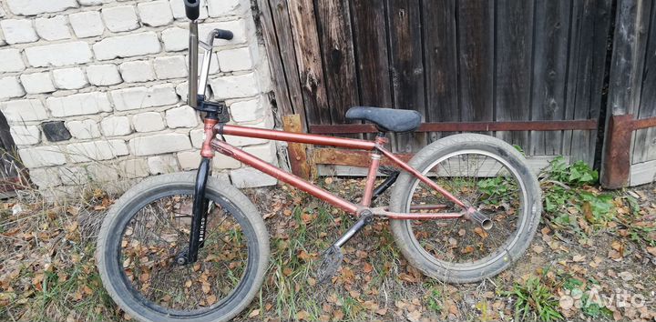 Велосипед бмх GT 17 team comp BK