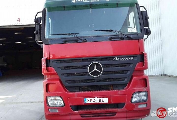 В разборке грузовик Mercedes,Actros mpii 2002-2009