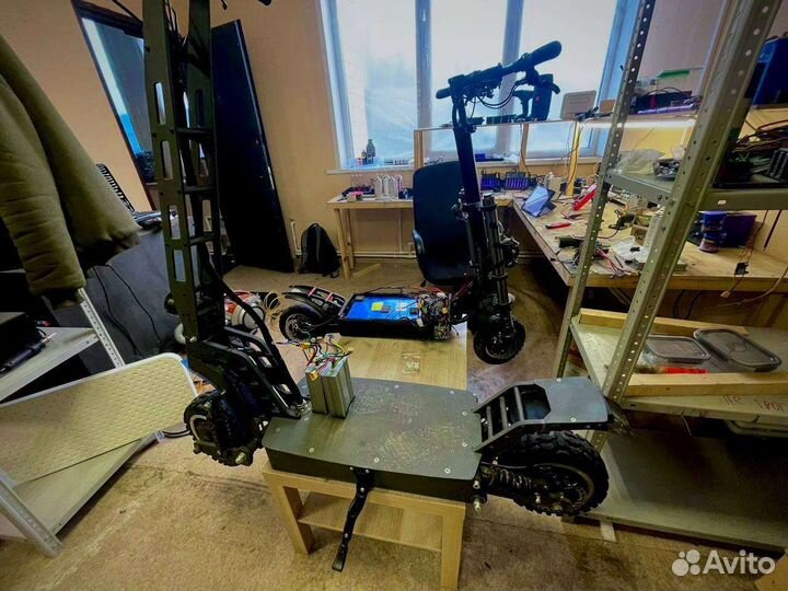 Ремонт электросамокатов